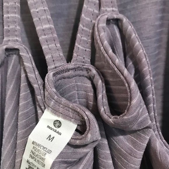 MANDUKA BREEZE DRAPE TANK - BRAND NEW - MEDIUM - Picture 3 of 4